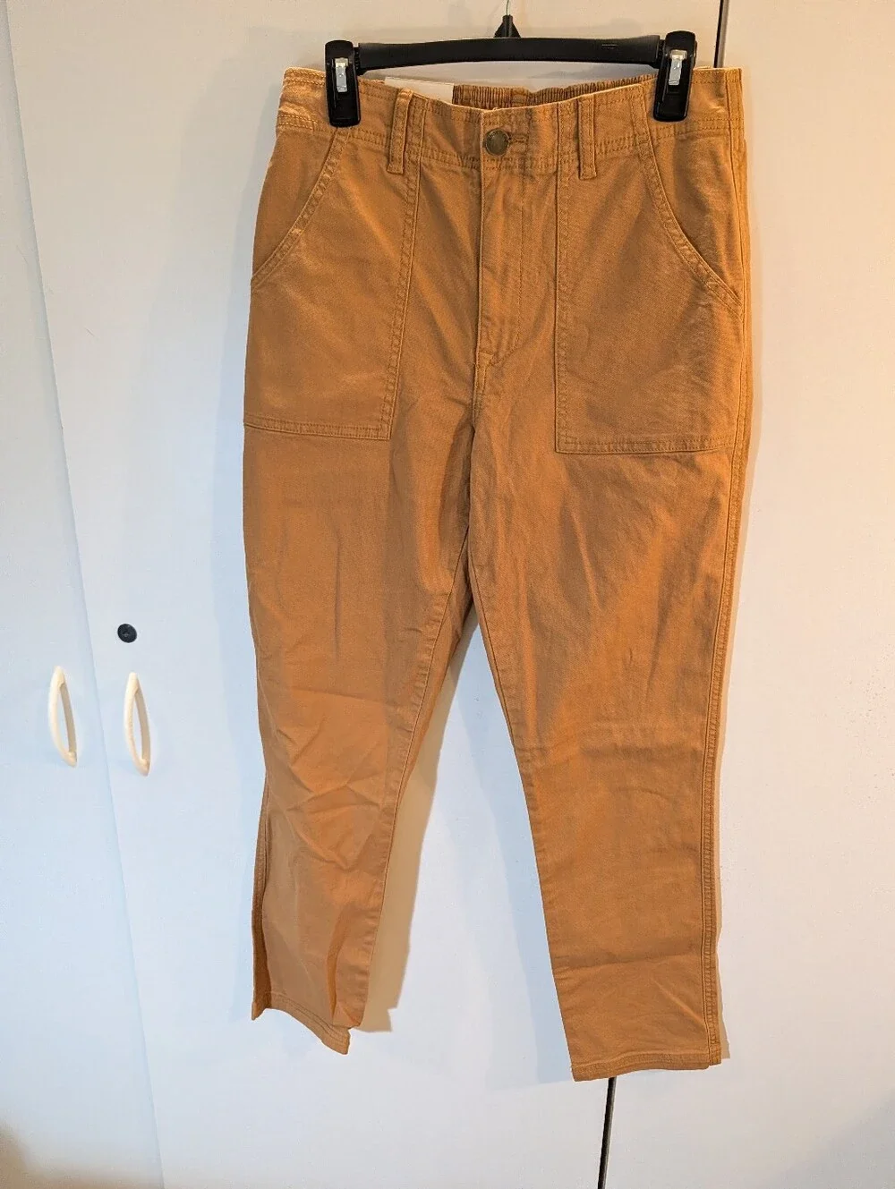 Knox Rose Womans Small/29 Khaki Relaxed Utility Pants NWT